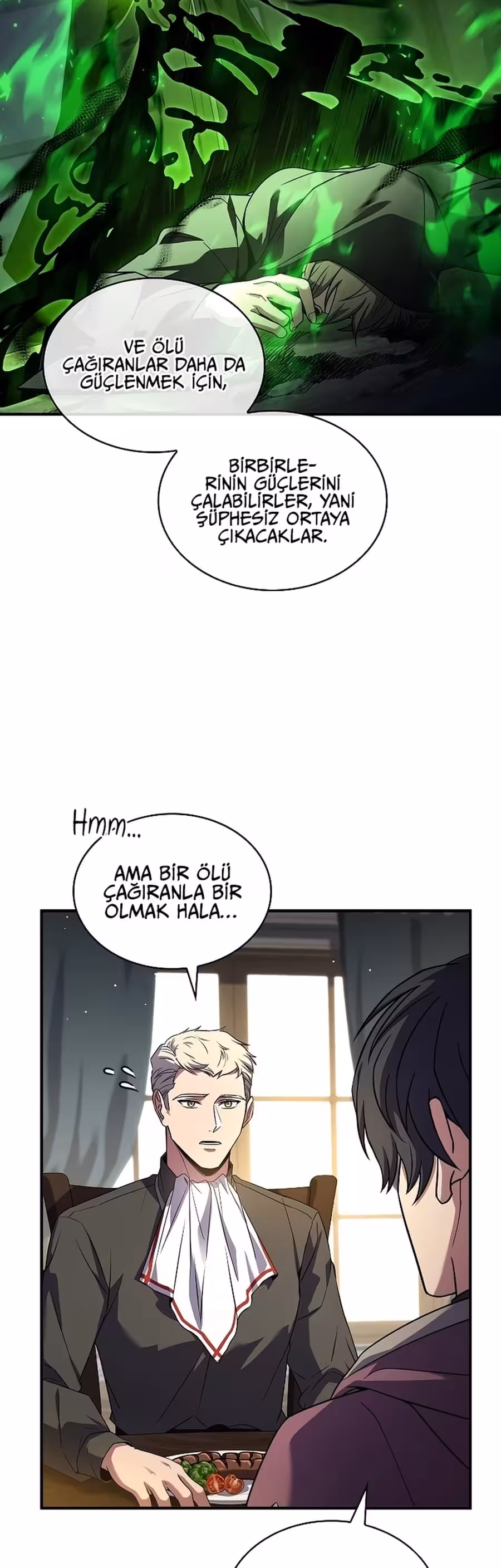 Sayfa 70 — Bölüm 23 — Ölümün Hükümdarı Karnak