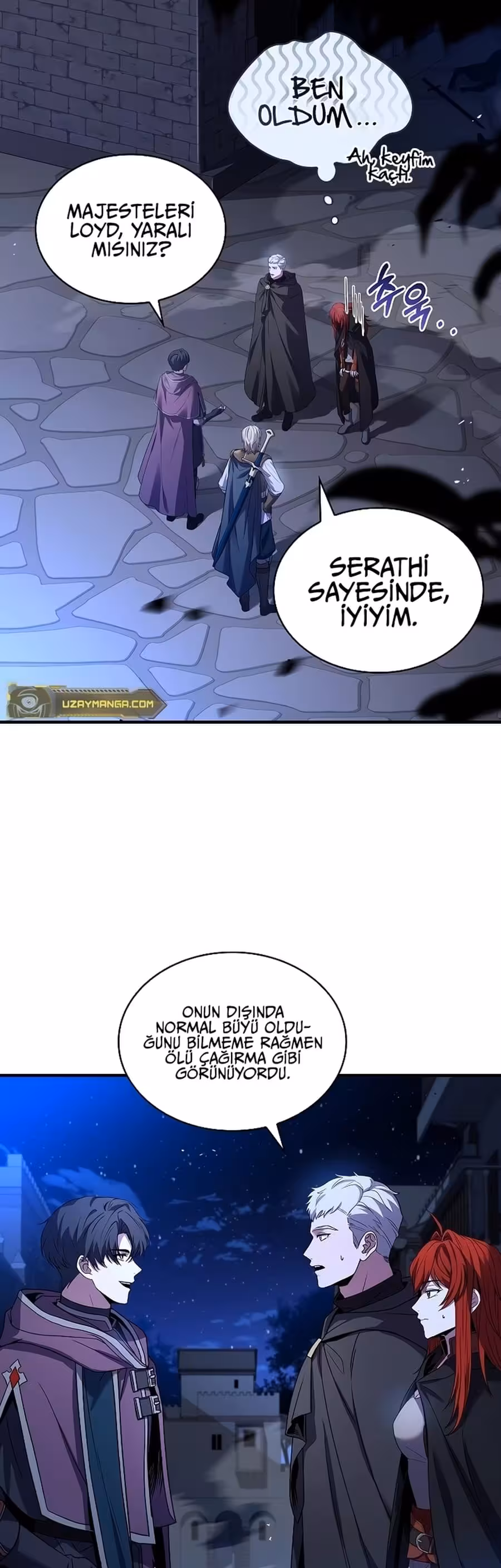 Sayfa 74 — Bölüm 23 — Ölümün Hükümdarı Karnak