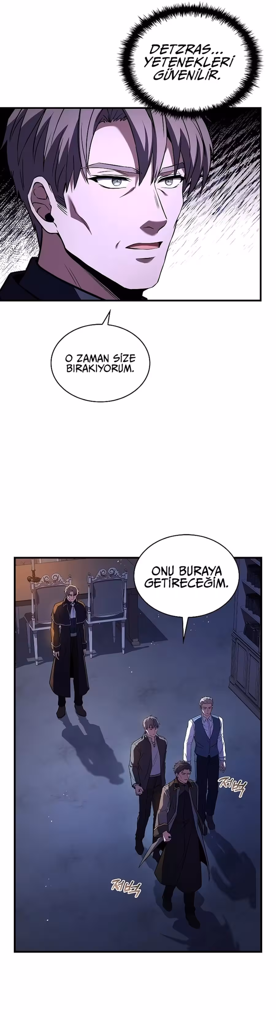 Sayfa 5 — Bölüm 24 — Ölümün Hükümdarı Karnak