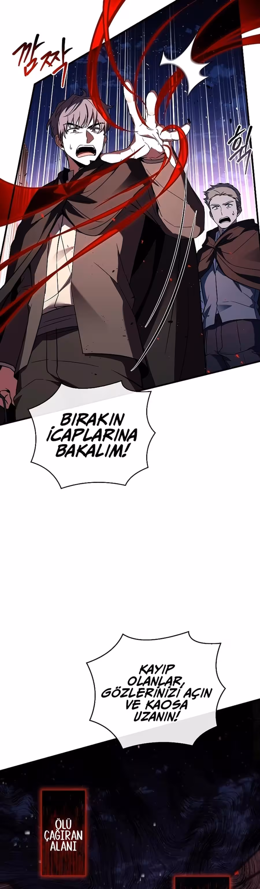 Sayfa 50 — Bölüm 24 — Ölümün Hükümdarı Karnak