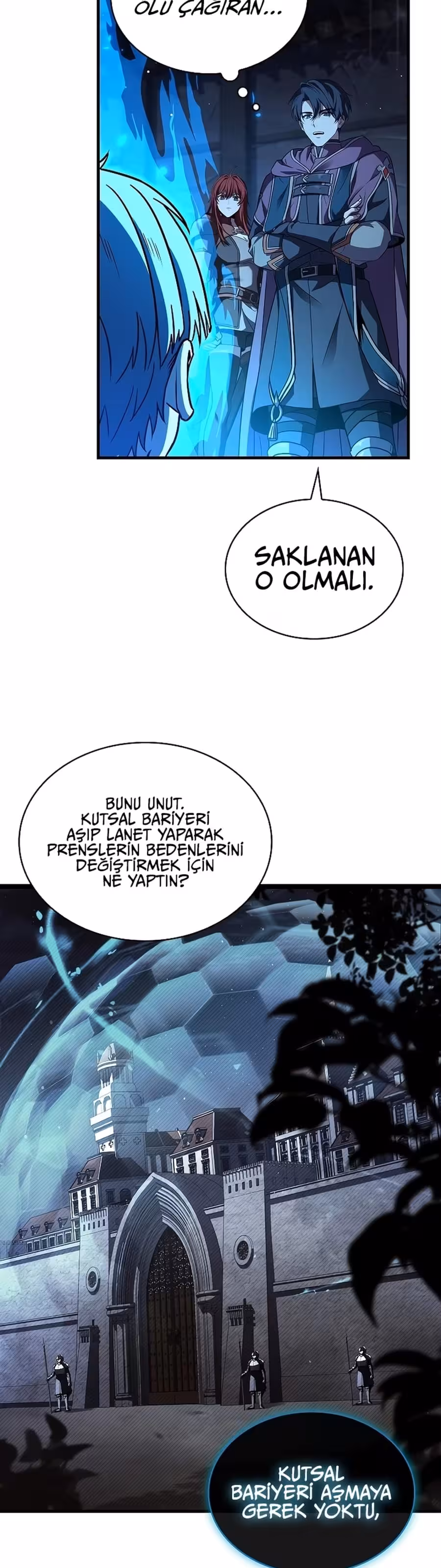 Sayfa 43 — Bölüm 25 — Ölümün Hükümdarı Karnak