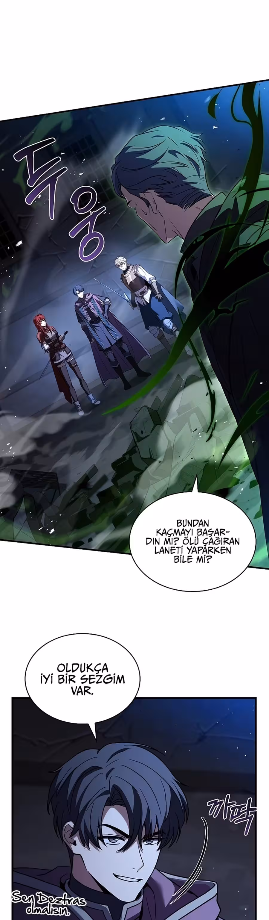 Sayfa 53 — Bölüm 25 — Ölümün Hükümdarı Karnak