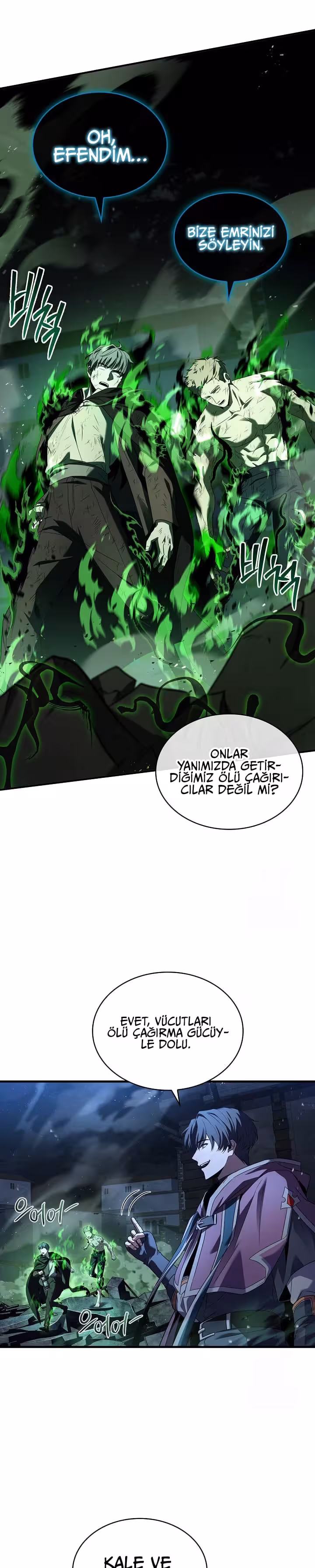 Sayfa 33 — Bölüm 26 — Ölümün Hükümdarı Karnak