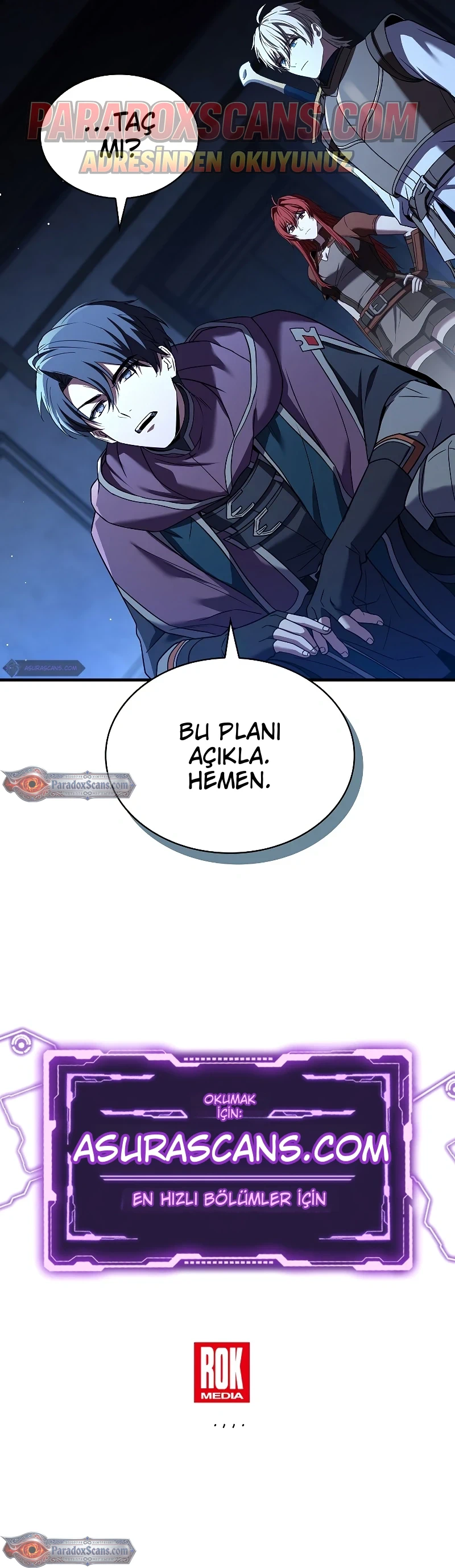 Sayfa 12 — Bölüm 27 — Ölümün Hükümdarı Karnak