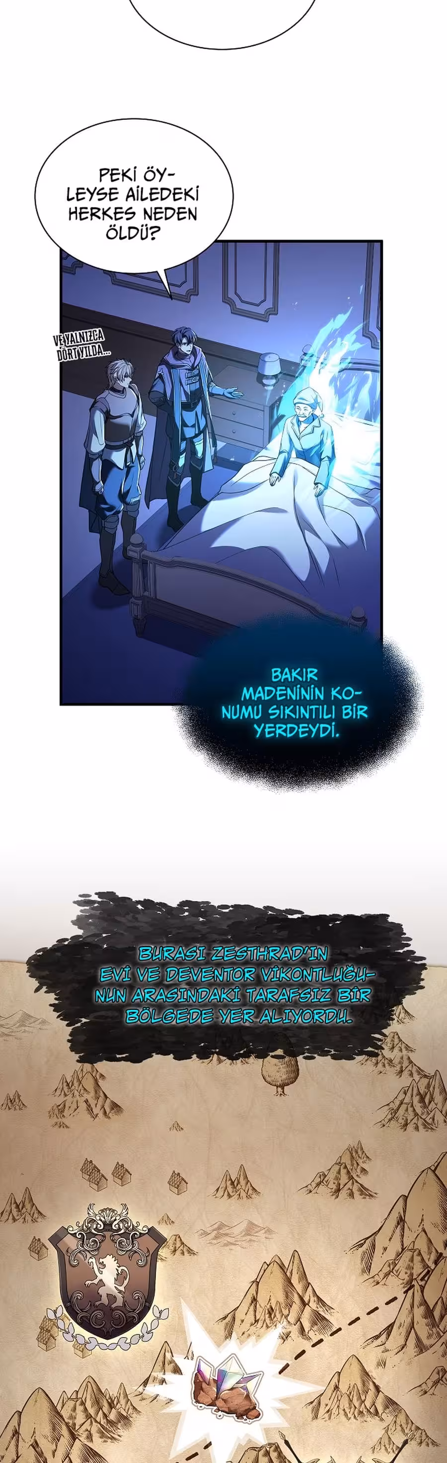 Sayfa 10 — Bölüm 3 — Ölümün Hükümdarı Karnak