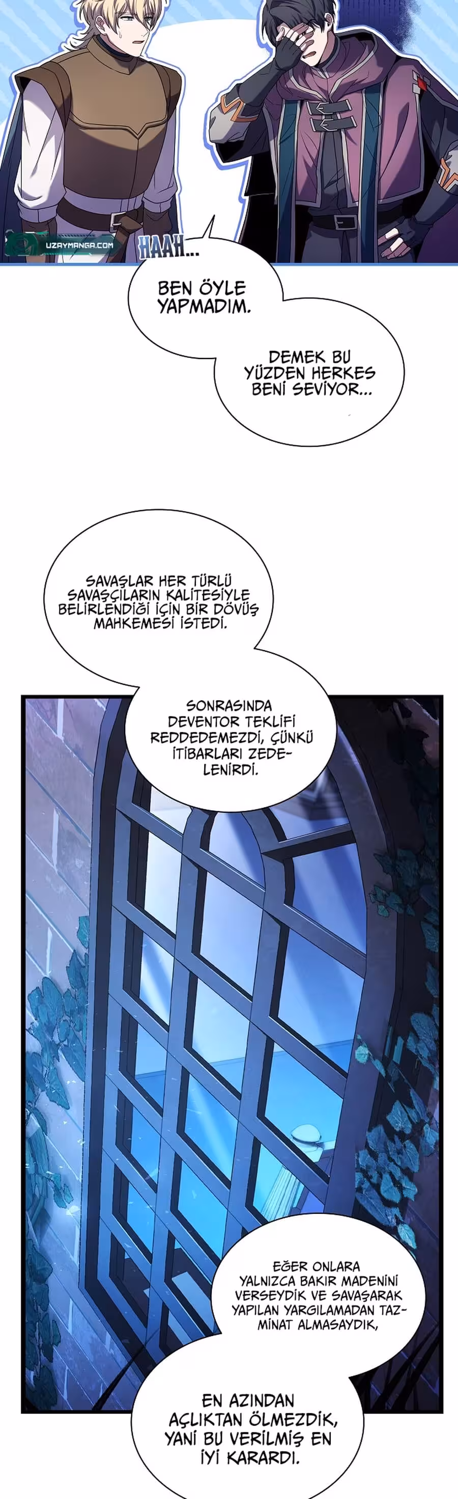Sayfa 23 — Bölüm 3 — Ölümün Hükümdarı Karnak