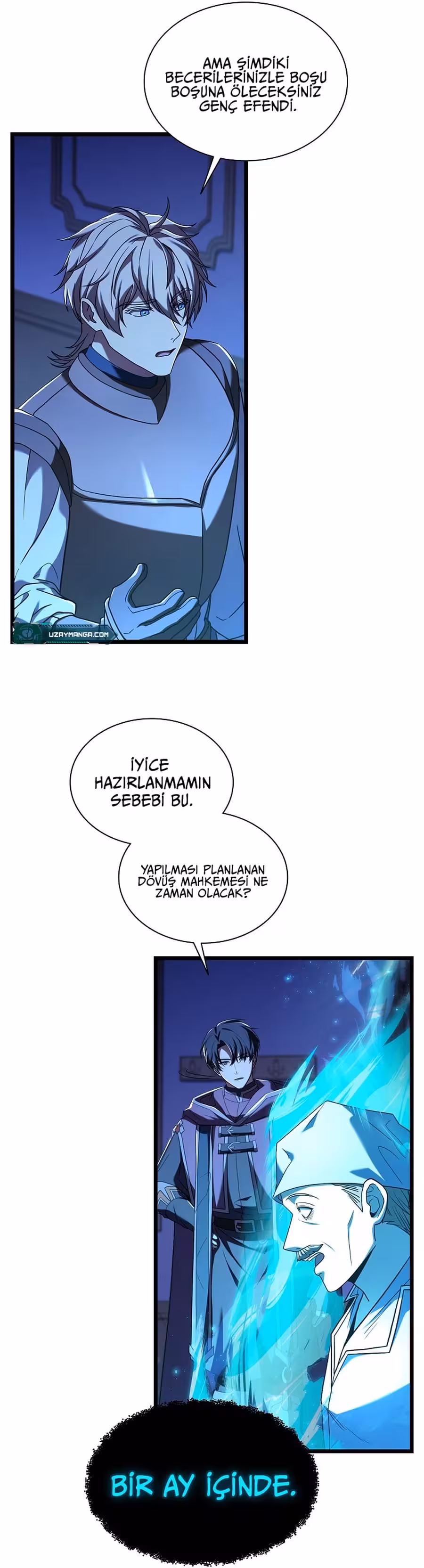 Sayfa 25 — Bölüm 3 — Ölümün Hükümdarı Karnak