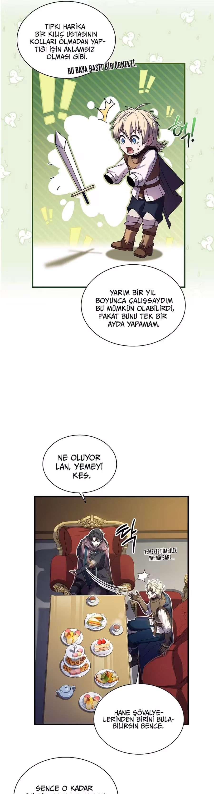 Sayfa 33 — Bölüm 3 — Ölümün Hükümdarı Karnak