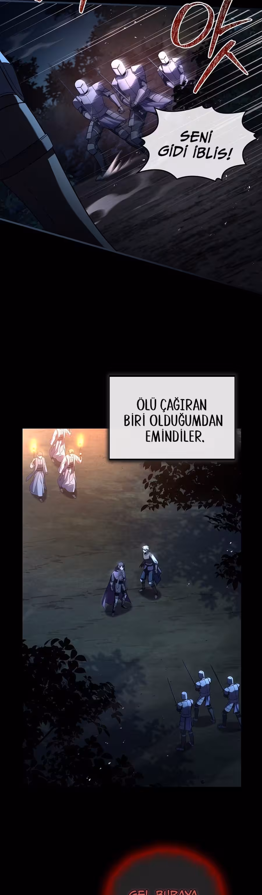 Sayfa 39 — Bölüm 3 — Ölümün Hükümdarı Karnak