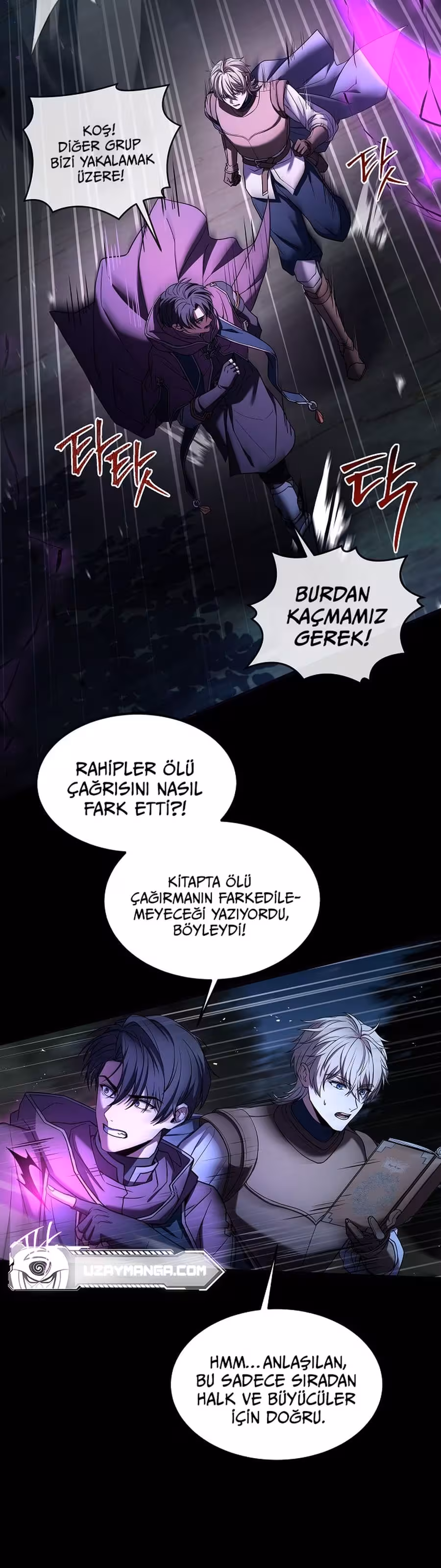 Sayfa 47 — Bölüm 3 — Ölümün Hükümdarı Karnak