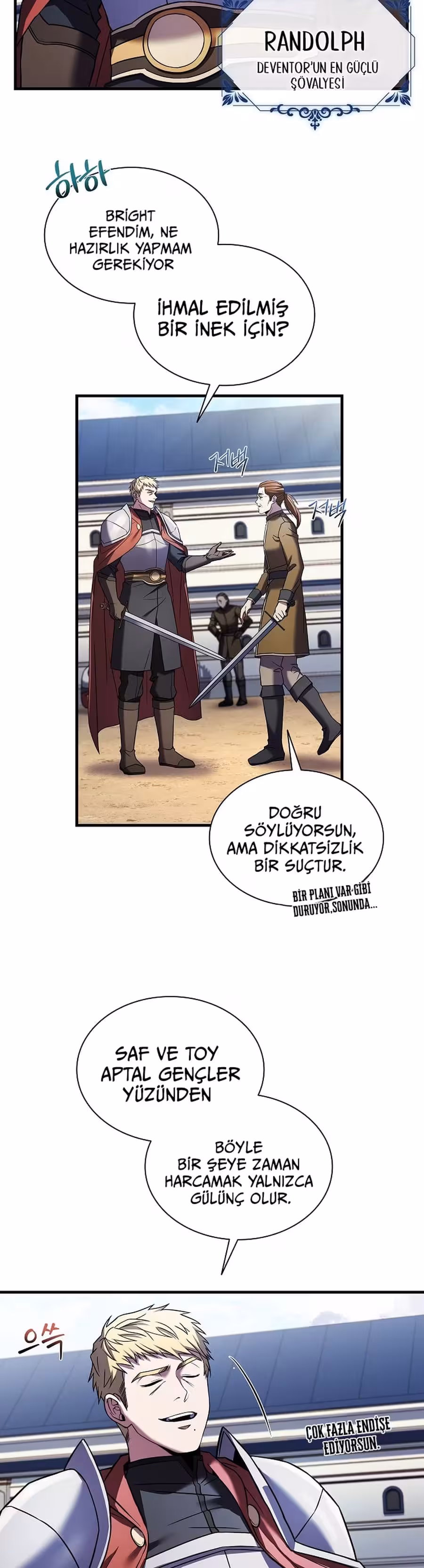 Sayfa 58 — Bölüm 3 — Ölümün Hükümdarı Karnak