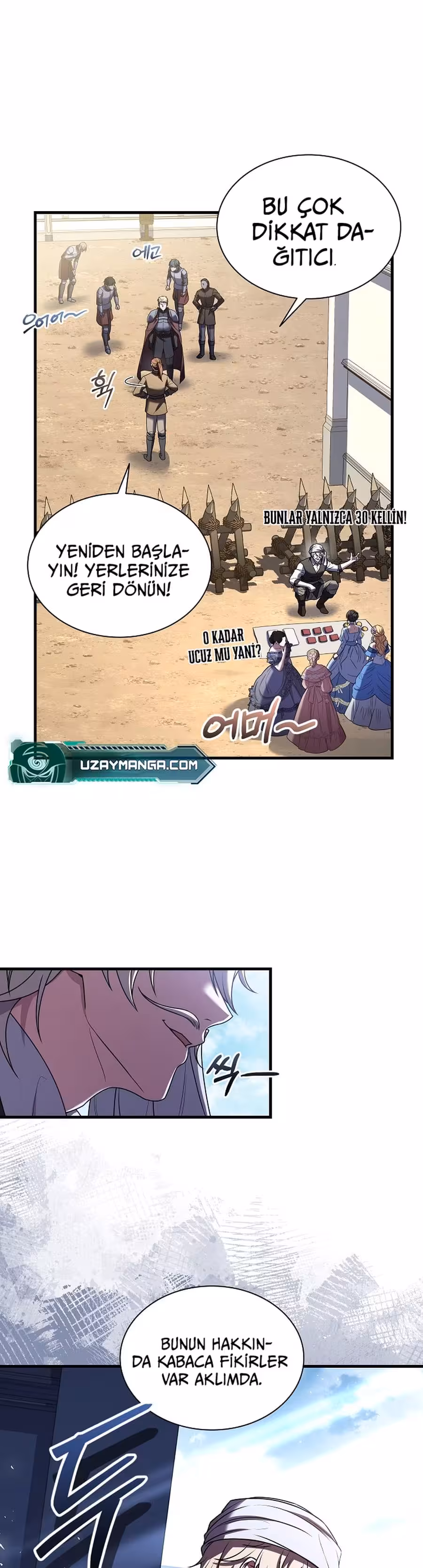 Sayfa 61 — Bölüm 3 — Ölümün Hükümdarı Karnak