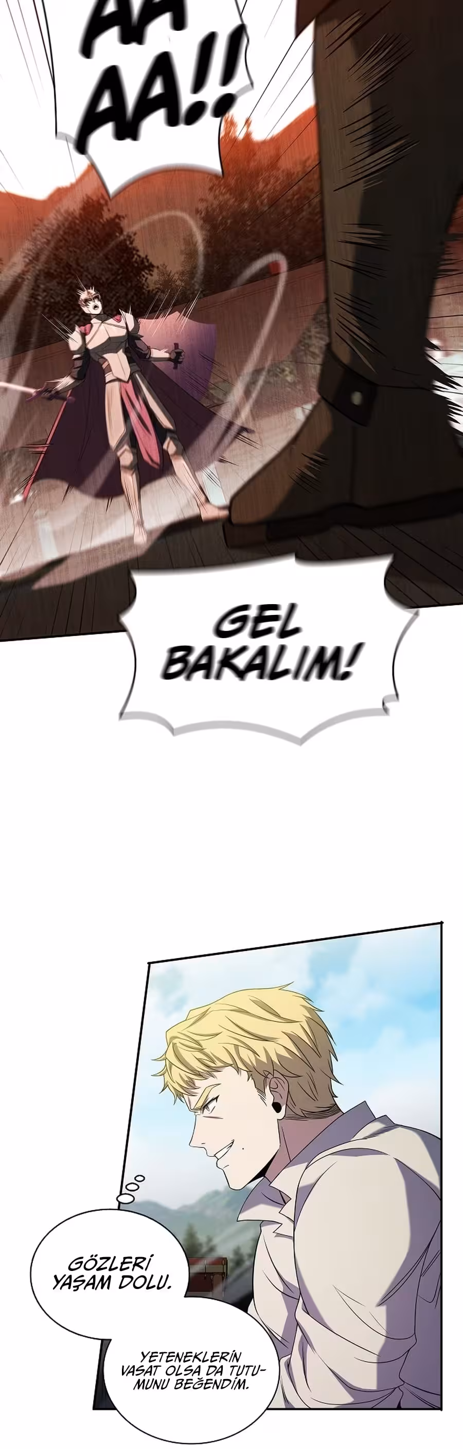Sayfa 19 — Bölüm 5 — Ölümün Hükümdarı Karnak