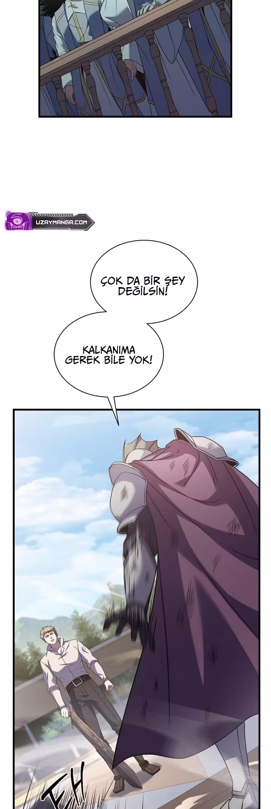 Sayfa 30 — Bölüm 5 — Ölümün Hükümdarı Karnak