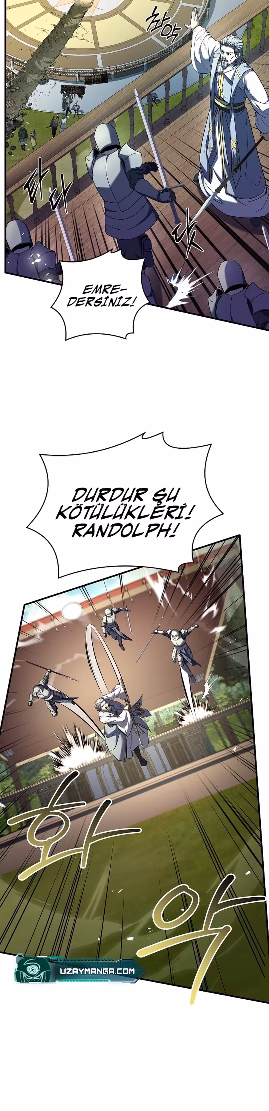 Sayfa 22 — Bölüm 6 — Ölümün Hükümdarı Karnak