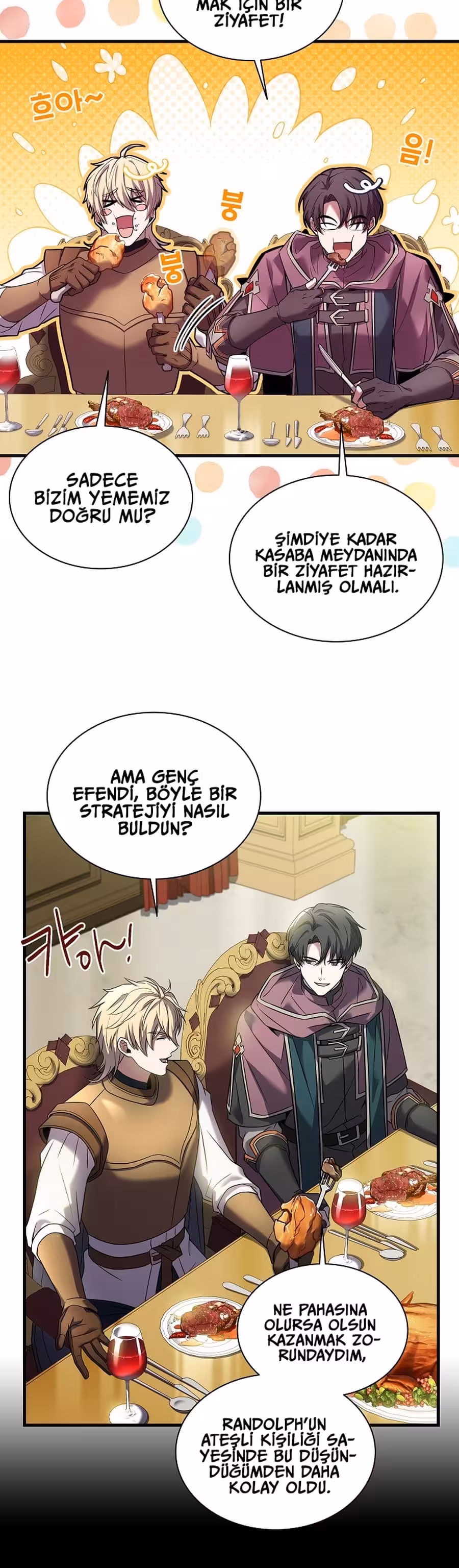 Sayfa 54 — Bölüm 6 — Ölümün Hükümdarı Karnak