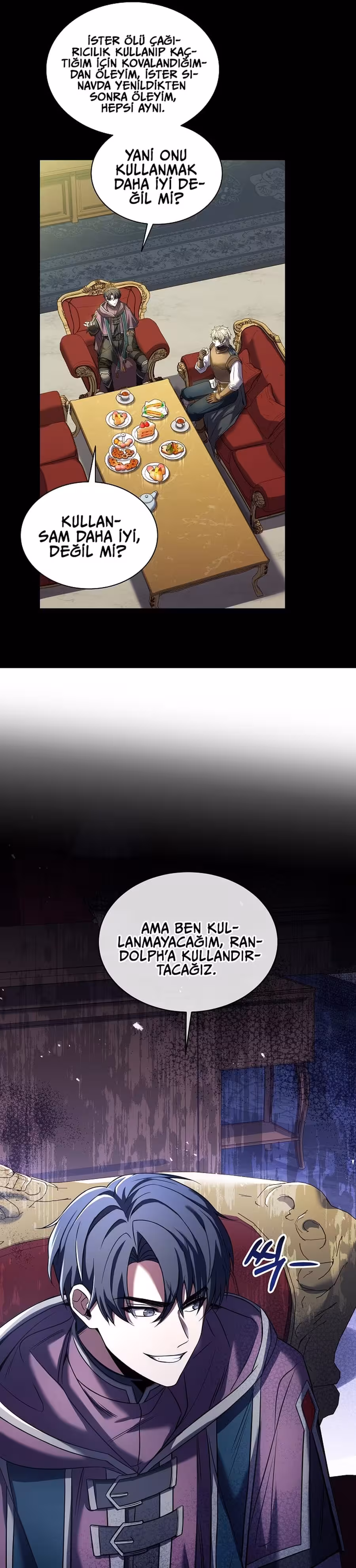 Sayfa 57 — Bölüm 6 — Ölümün Hükümdarı Karnak