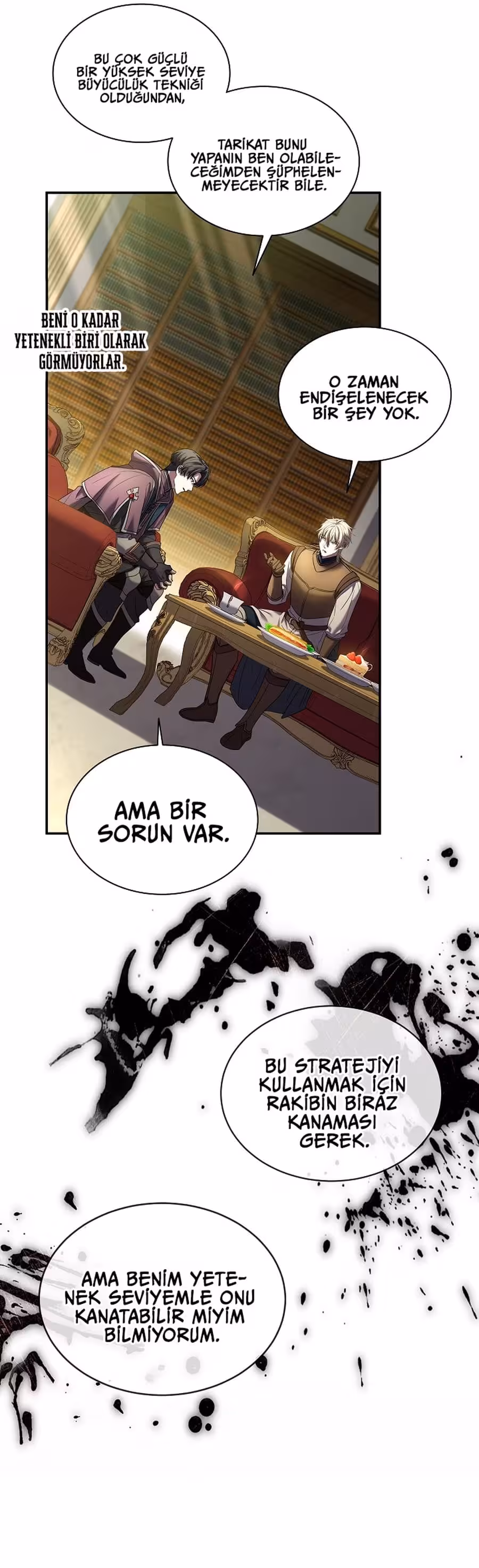 Sayfa 61 — Bölüm 6 — Ölümün Hükümdarı Karnak