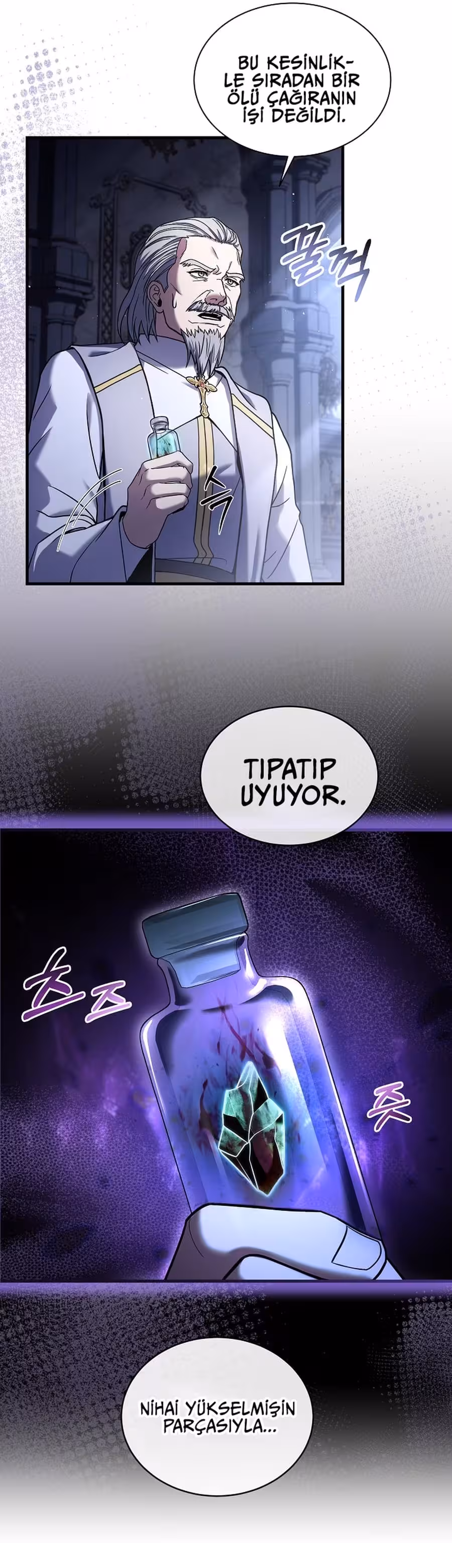 Sayfa 69 — Bölüm 6 — Ölümün Hükümdarı Karnak