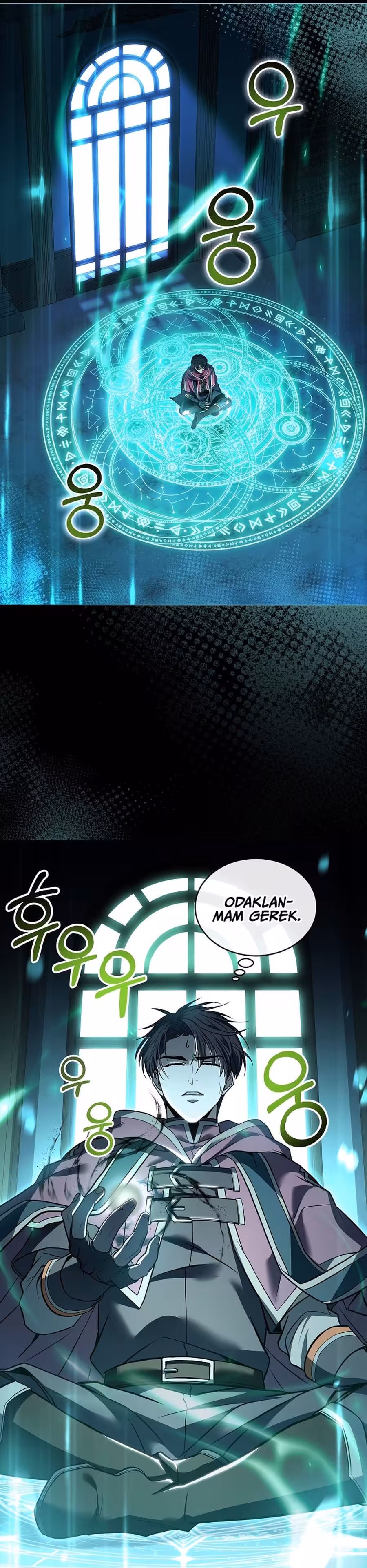 Sayfa 77 — Bölüm 6 — Ölümün Hükümdarı Karnak