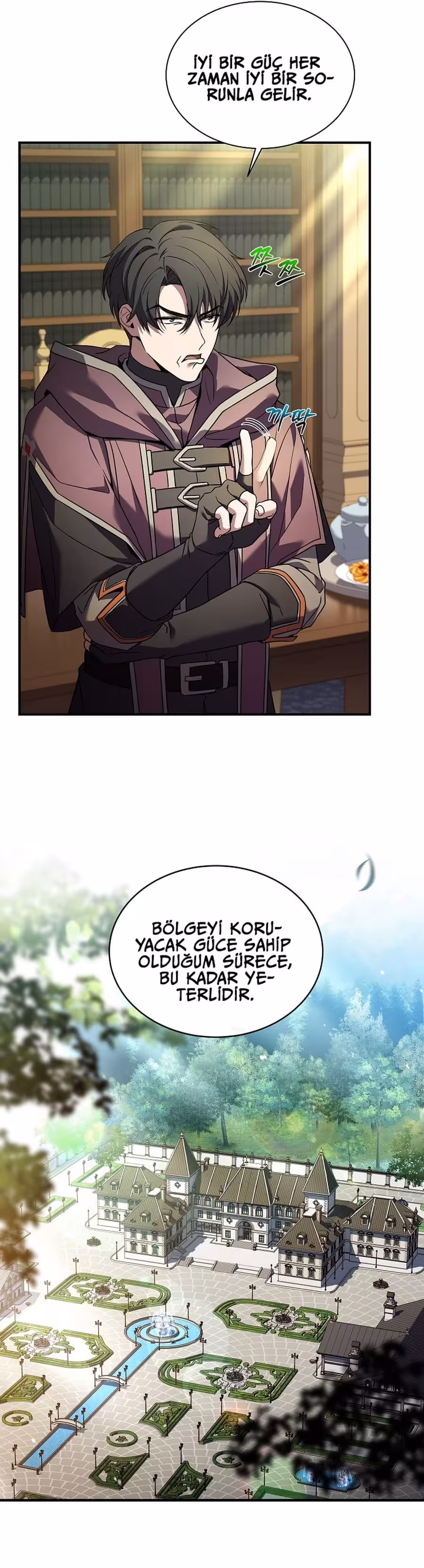 Sayfa 29 — Bölüm 7 — Ölümün Hükümdarı Karnak