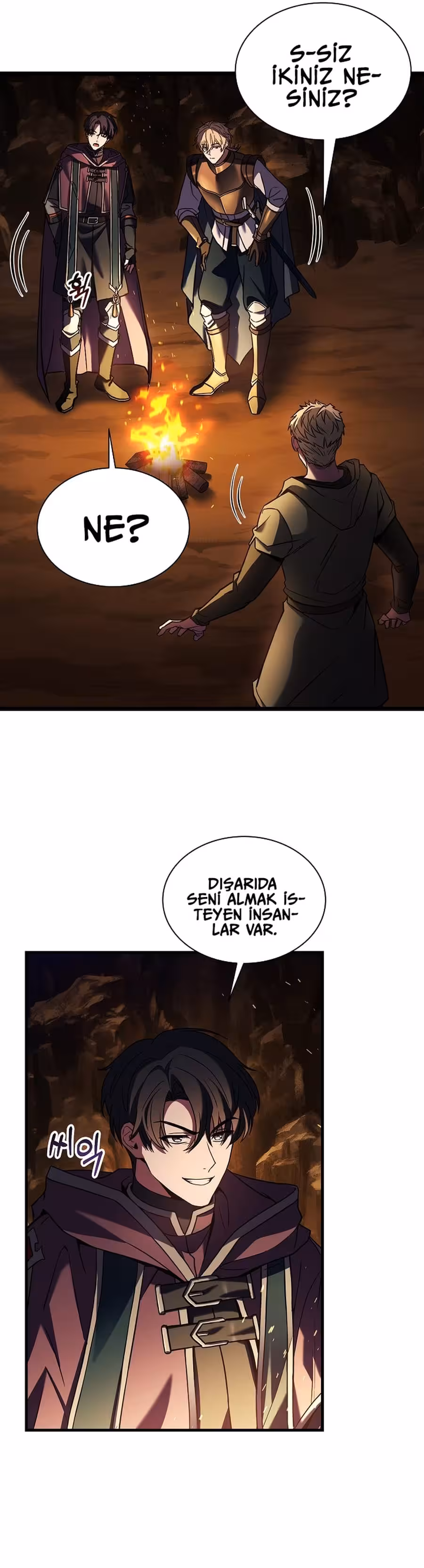 Sayfa 5 — Bölüm 8 — Ölümün Hükümdarı Karnak
