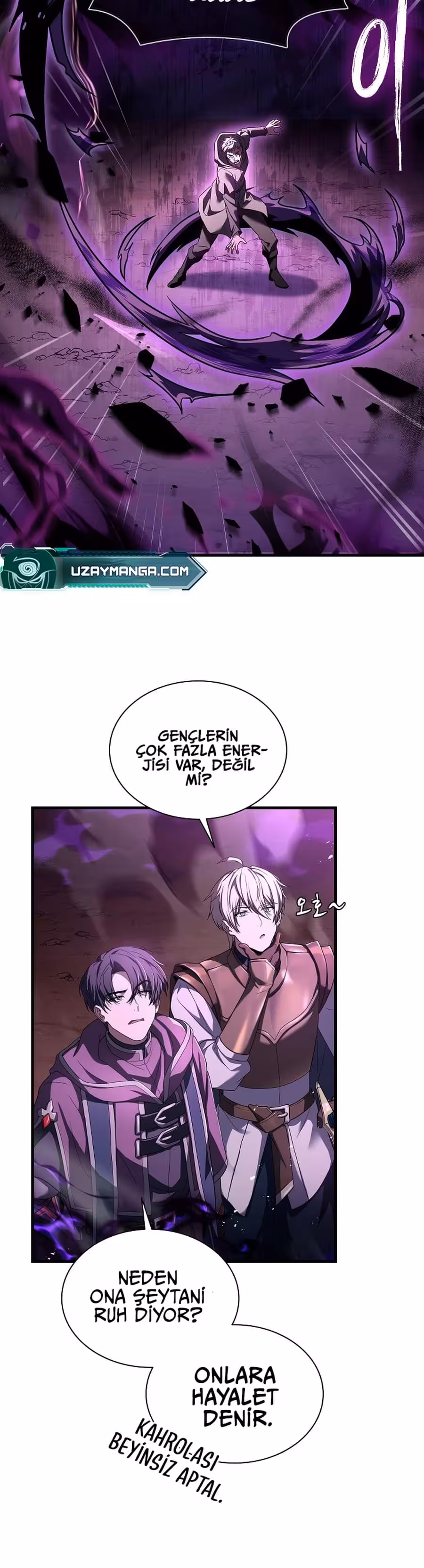 Sayfa 23 — Bölüm 8 — Ölümün Hükümdarı Karnak