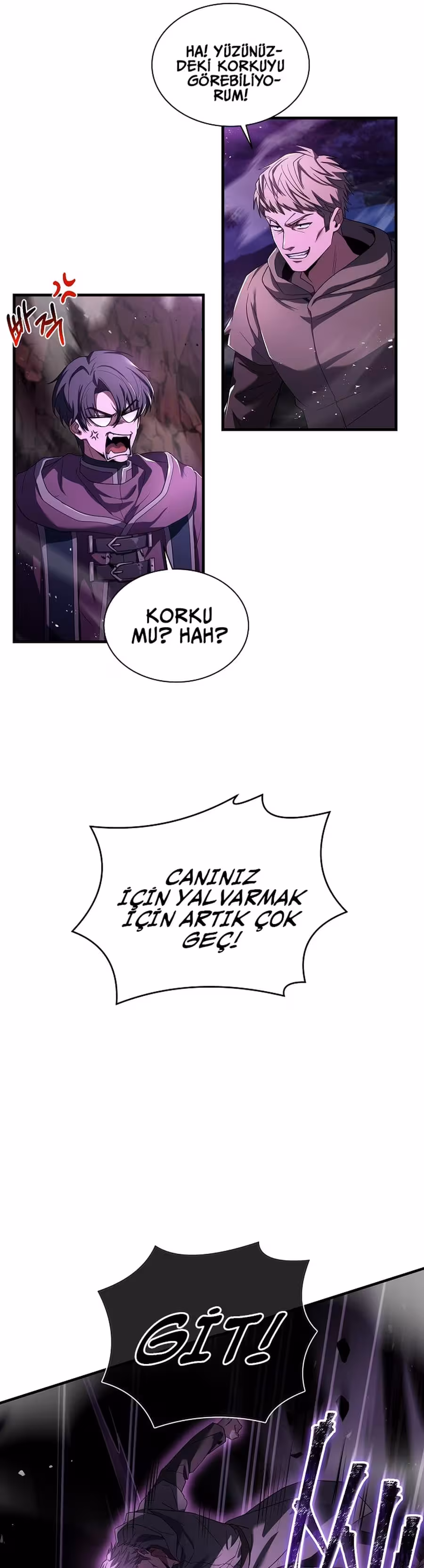 Sayfa 25 — Bölüm 8 — Ölümün Hükümdarı Karnak
