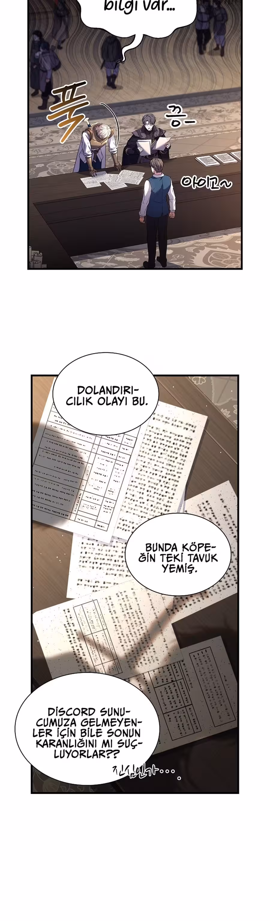 Sayfa 10 — Bölüm 9 — Ölümün Hükümdarı Karnak