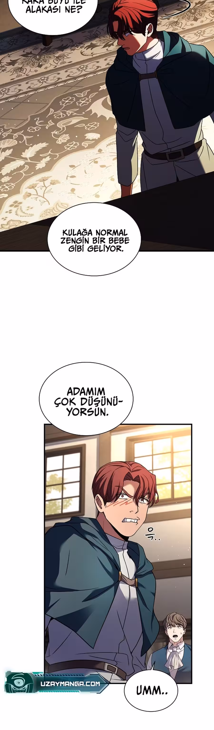 Sayfa 23 — Bölüm 9 — Ölümün Hükümdarı Karnak