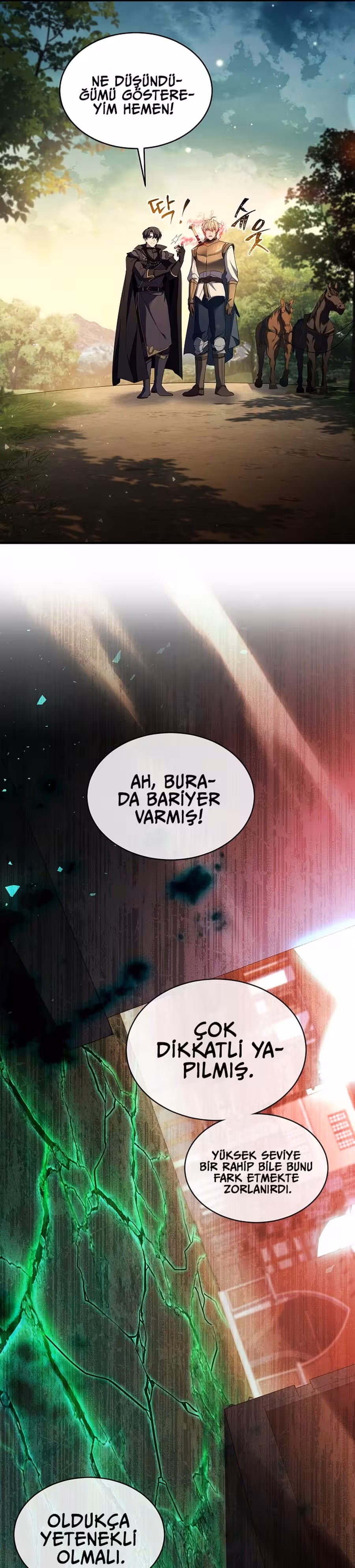 Sayfa 37 — Bölüm 9 — Ölümün Hükümdarı Karnak