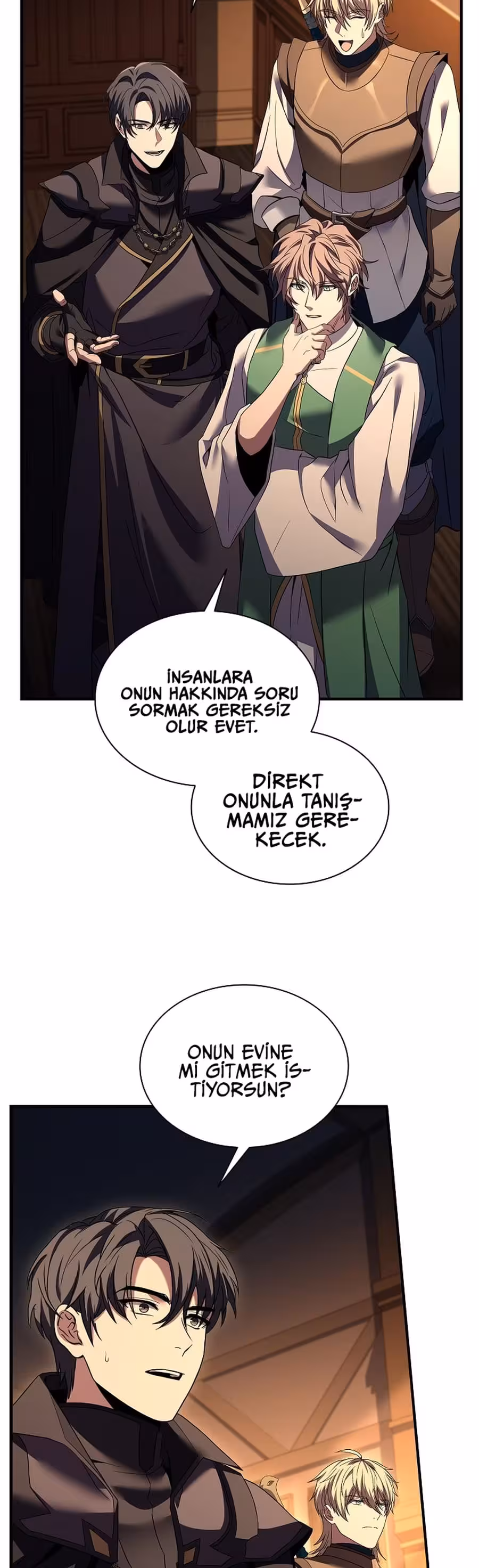 Sayfa 70 — Bölüm 9 — Ölümün Hükümdarı Karnak