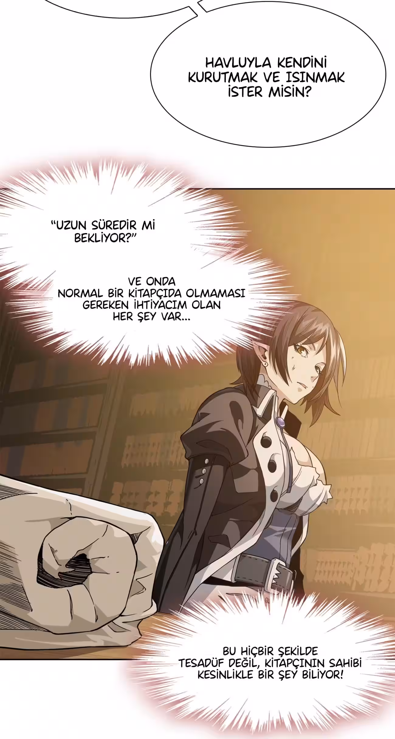Sayfa 56 — Bölüm 1 — Şeytani Tanrının Uşağı Değilim