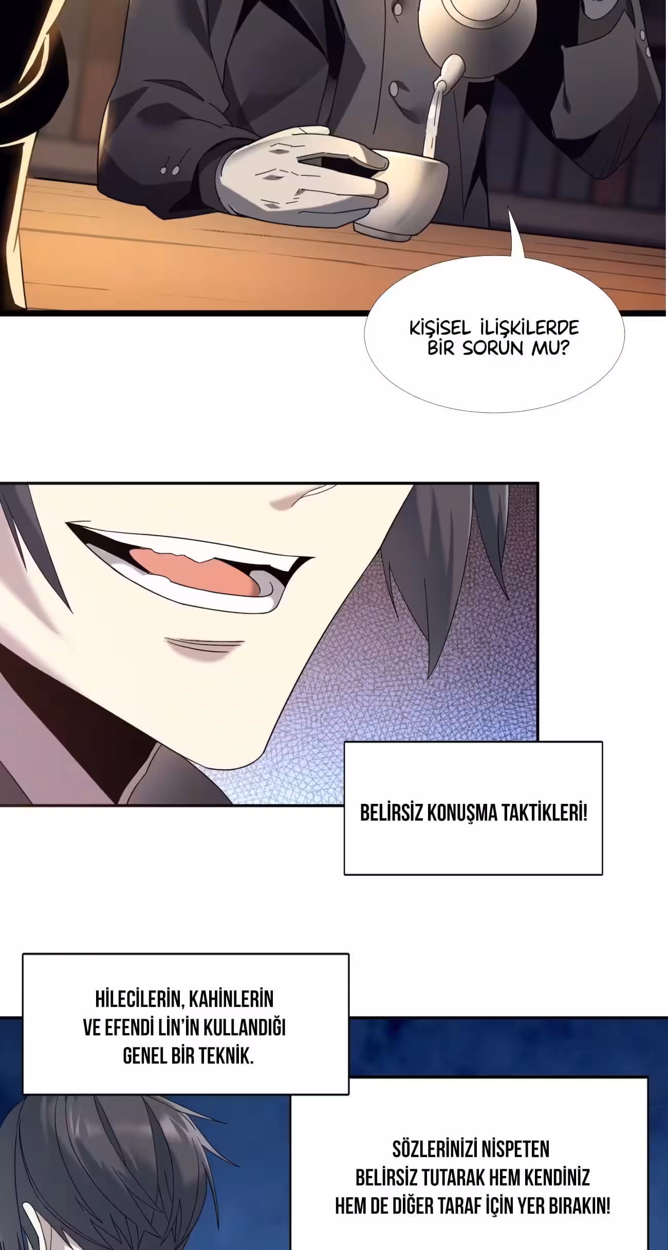Sayfa 71 — Bölüm 1 — Şeytani Tanrının Uşağı Değilim