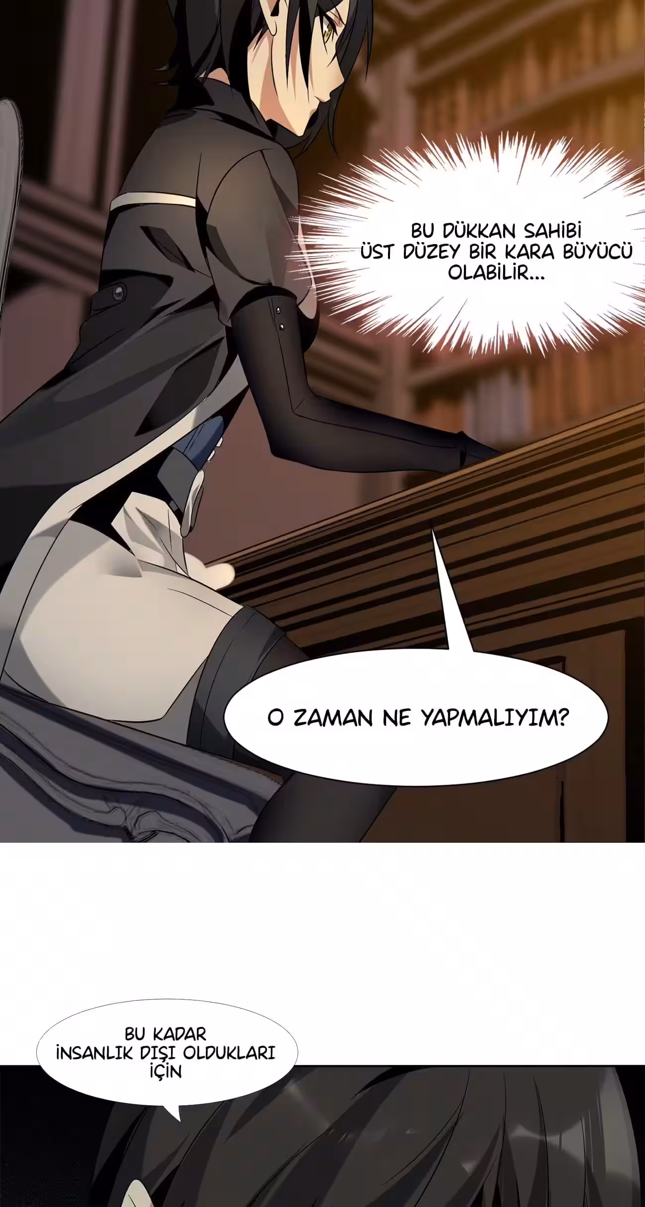 Sayfa 90 — Bölüm 1 — Şeytani Tanrının Uşağı Değilim