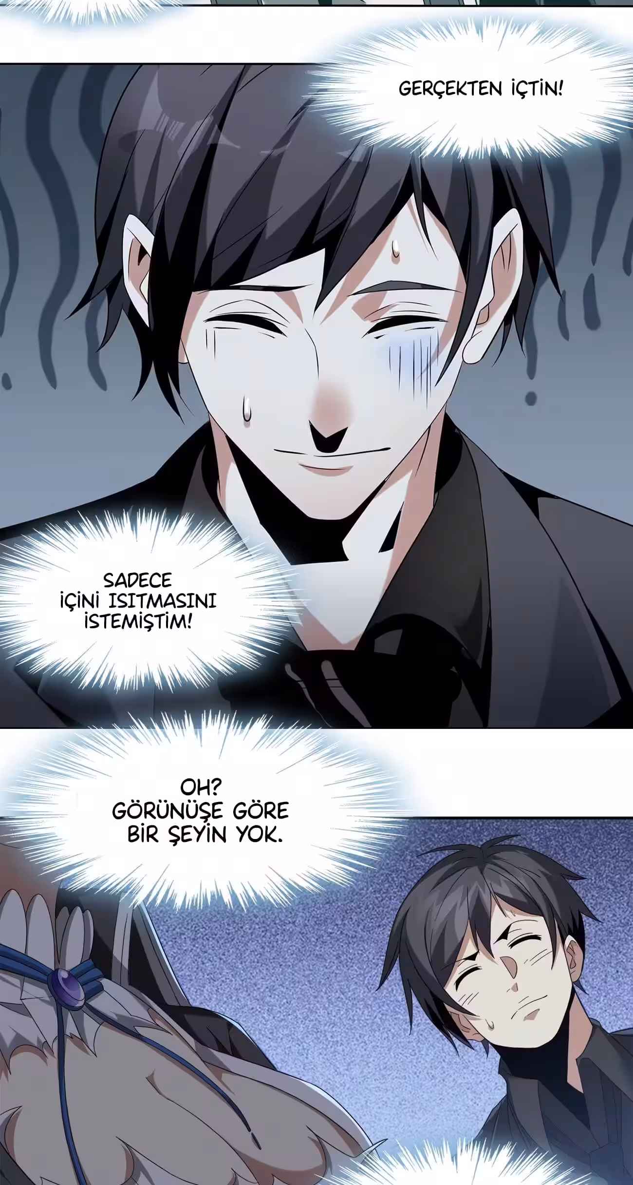 Sayfa 135 — Bölüm 1 — Şeytani Tanrının Uşağı Değilim