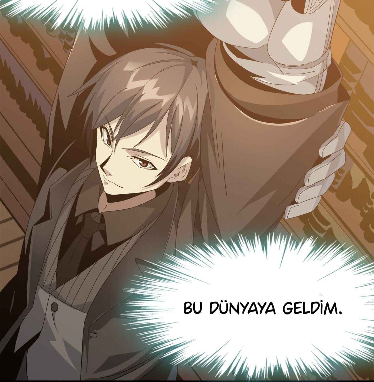 Sayfa 152 — Bölüm 1 — Şeytani Tanrının Uşağı Değilim