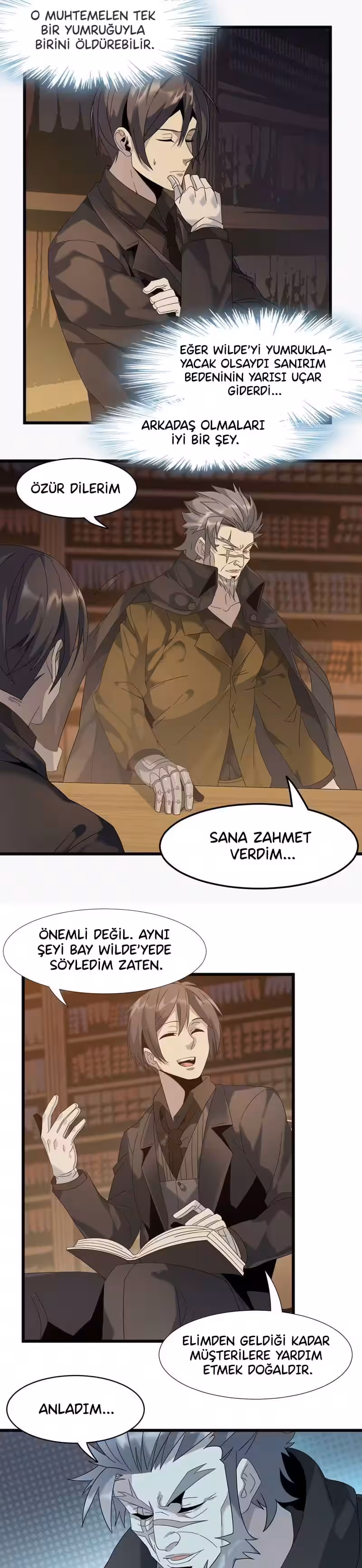 Sayfa 4 — Bölüm 10 — Şeytani Tanrının Uşağı Değilim