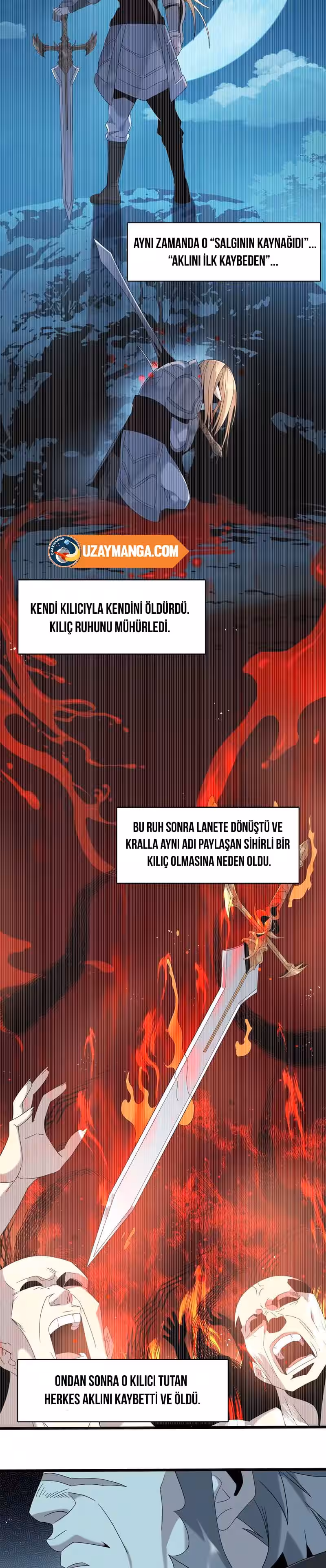 Sayfa 8 — Bölüm 10 — Şeytani Tanrının Uşağı Değilim