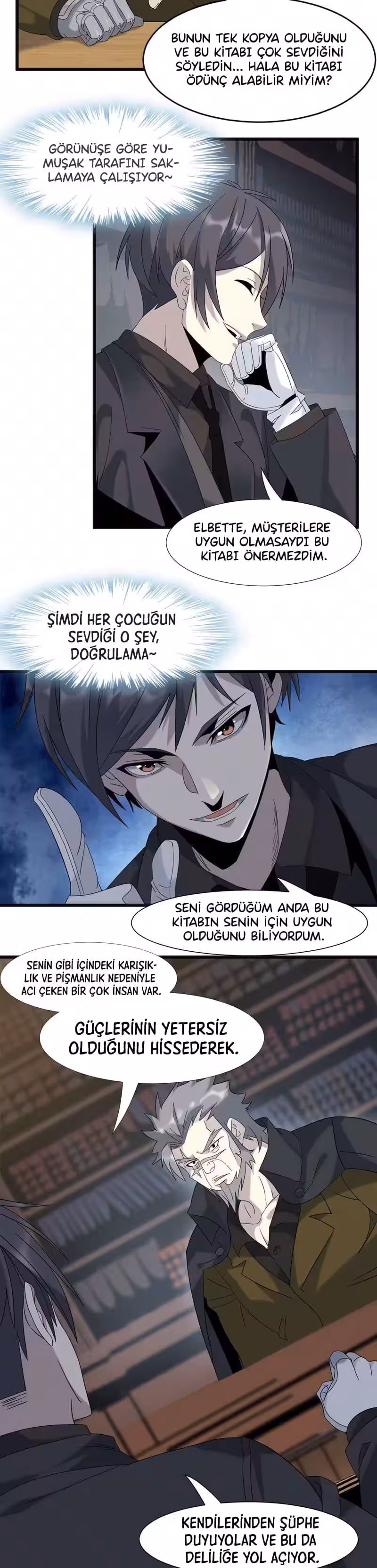 Sayfa 11 — Bölüm 10 — Şeytani Tanrının Uşağı Değilim