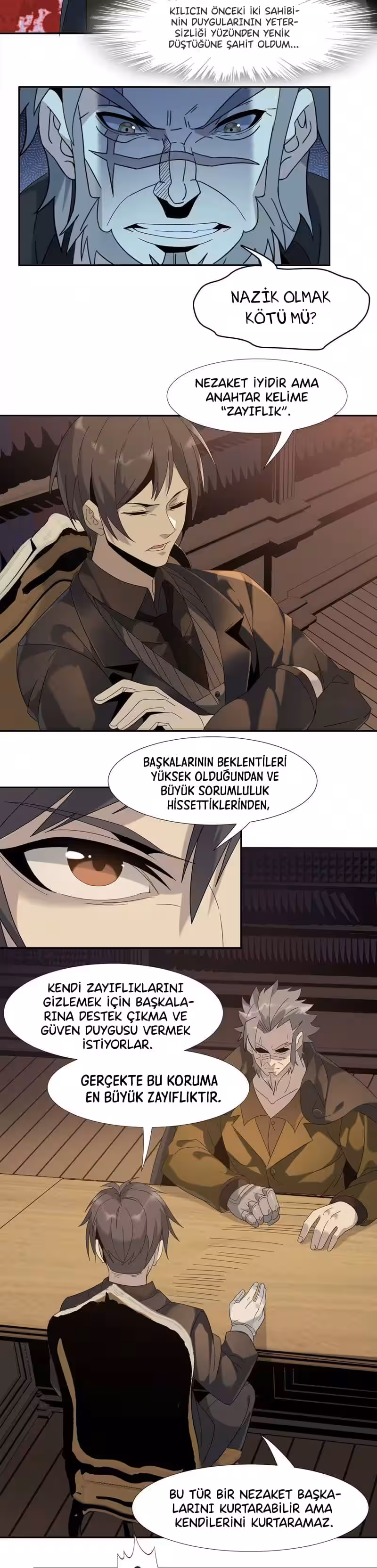 Sayfa 13 — Bölüm 10 — Şeytani Tanrının Uşağı Değilim
