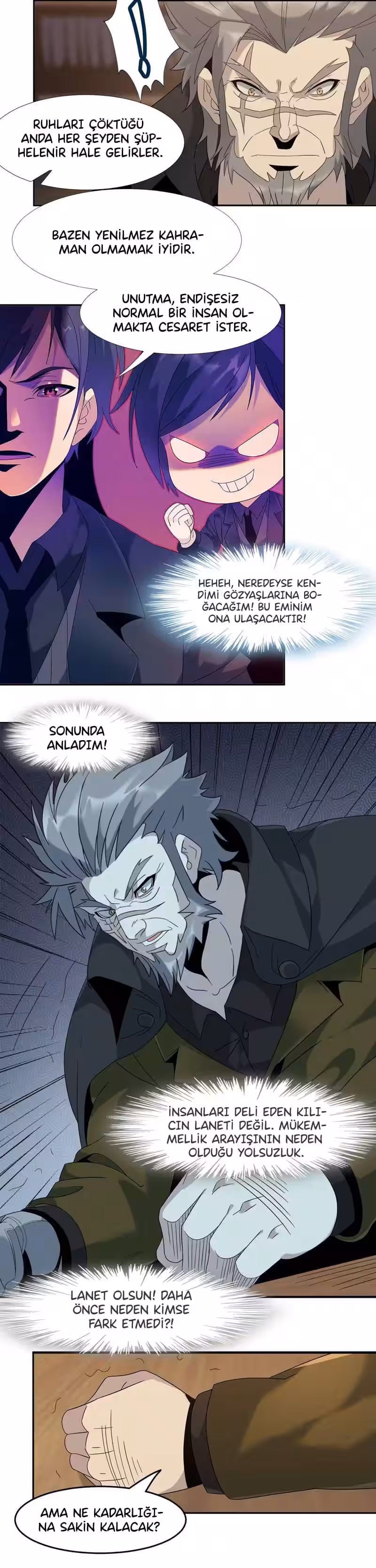 Sayfa 14 — Bölüm 10 — Şeytani Tanrının Uşağı Değilim