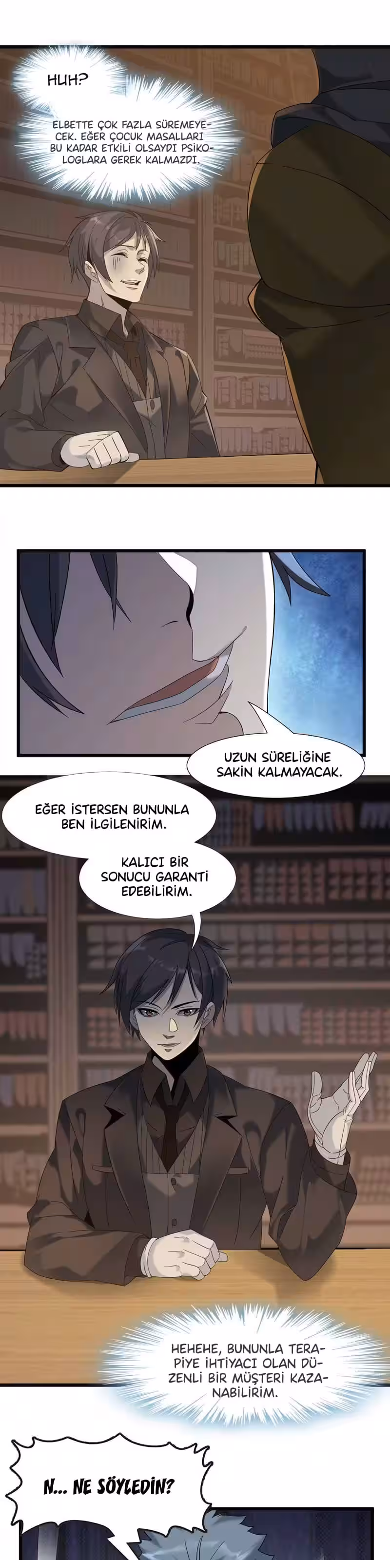 Sayfa 16 — Bölüm 10 — Şeytani Tanrının Uşağı Değilim