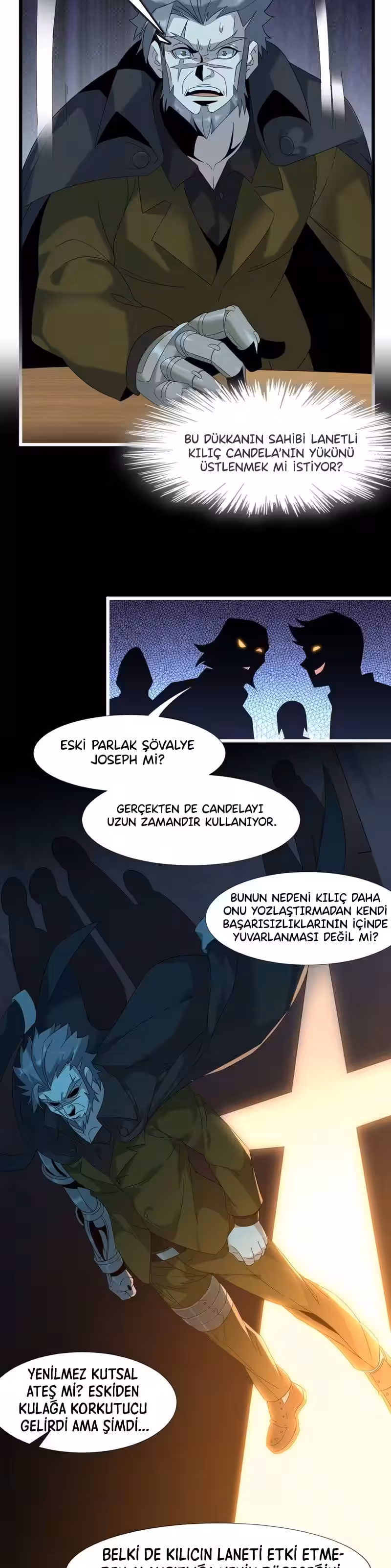 Sayfa 17 — Bölüm 10 — Şeytani Tanrının Uşağı Değilim