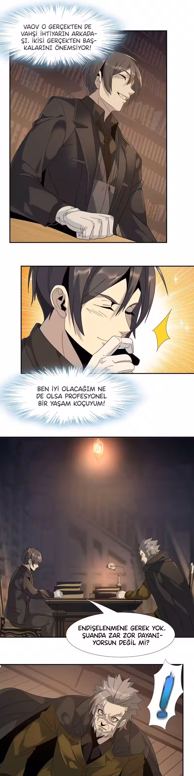 Sayfa 20 — Bölüm 10 — Şeytani Tanrının Uşağı Değilim