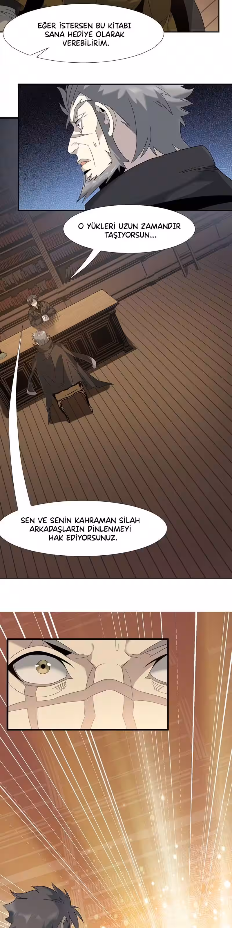 Sayfa 21 — Bölüm 10 — Şeytani Tanrının Uşağı Değilim