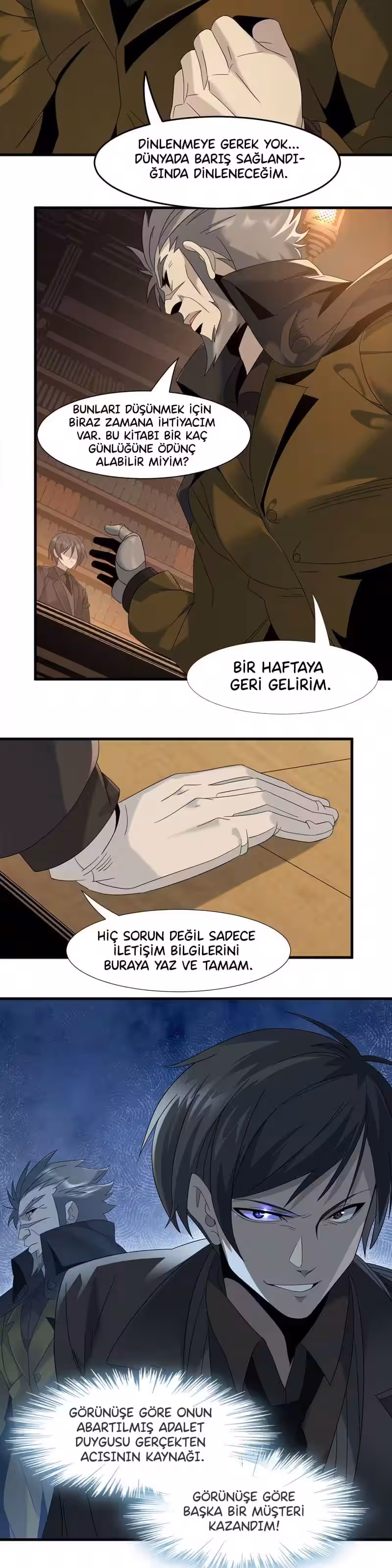 Sayfa 23 — Bölüm 10 — Şeytani Tanrının Uşağı Değilim