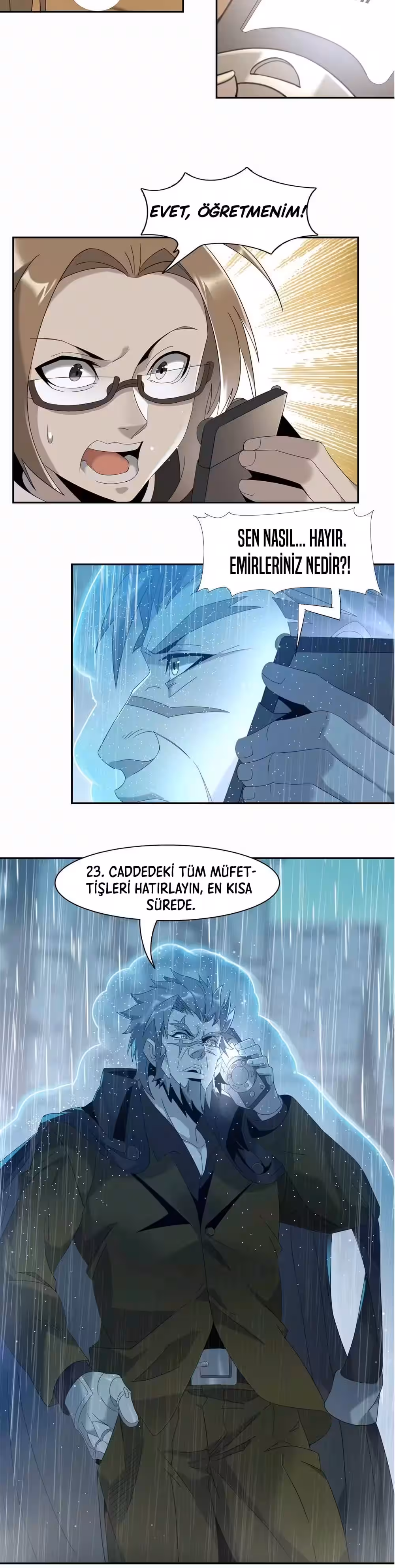 Sayfa 5 — Bölüm 11 — Şeytani Tanrının Uşağı Değilim