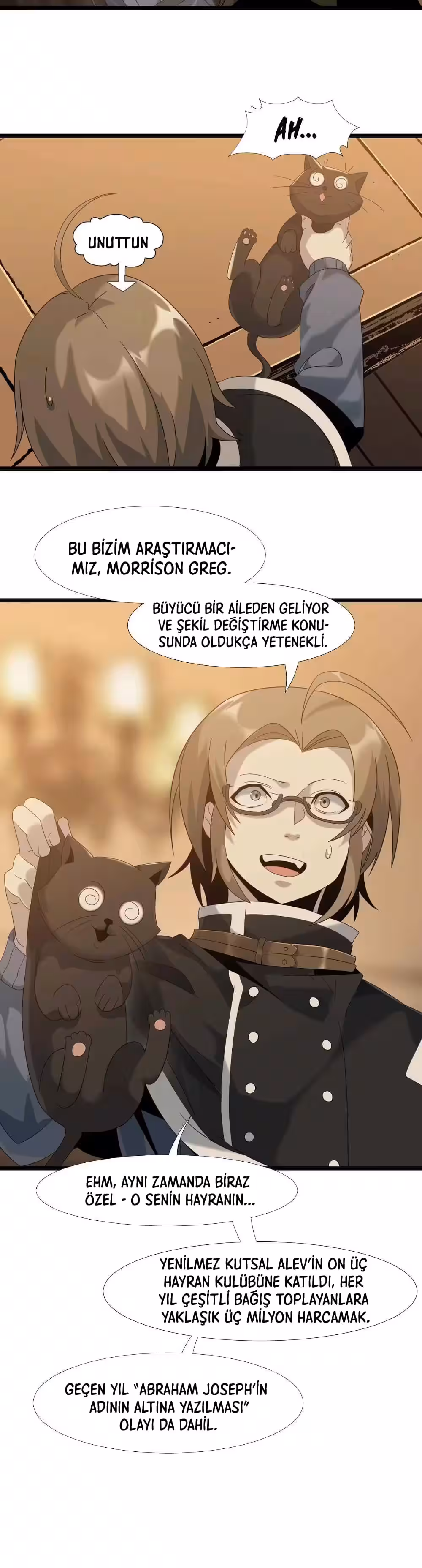 Sayfa 15 — Bölüm 11 — Şeytani Tanrının Uşağı Değilim