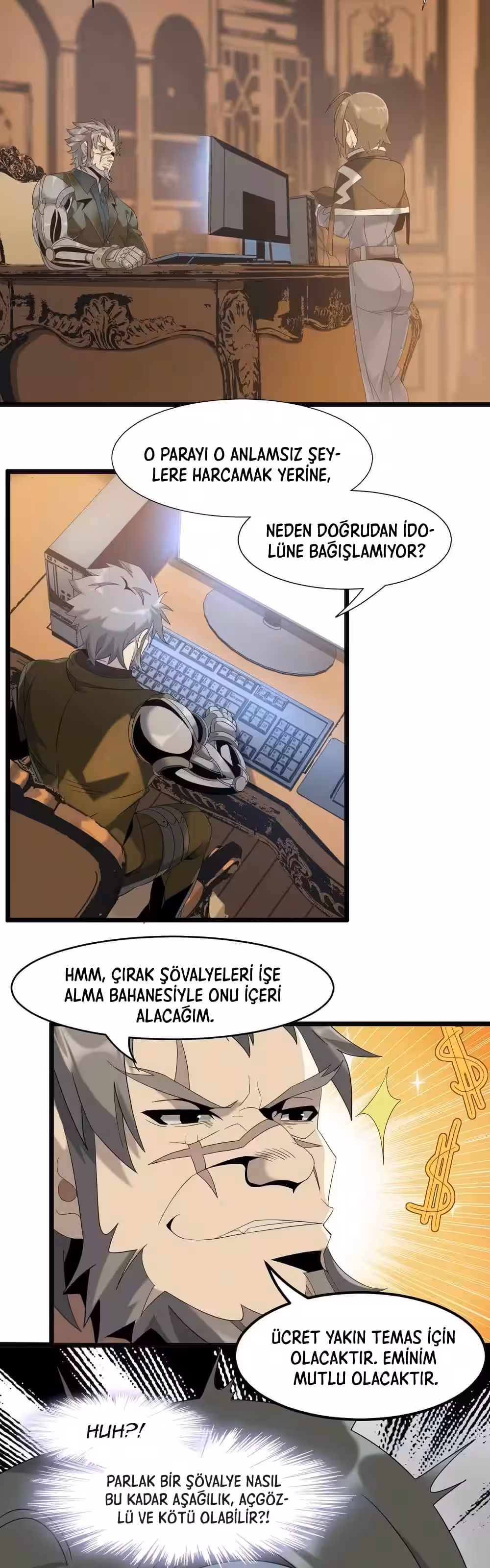Sayfa 18 — Bölüm 11 — Şeytani Tanrının Uşağı Değilim